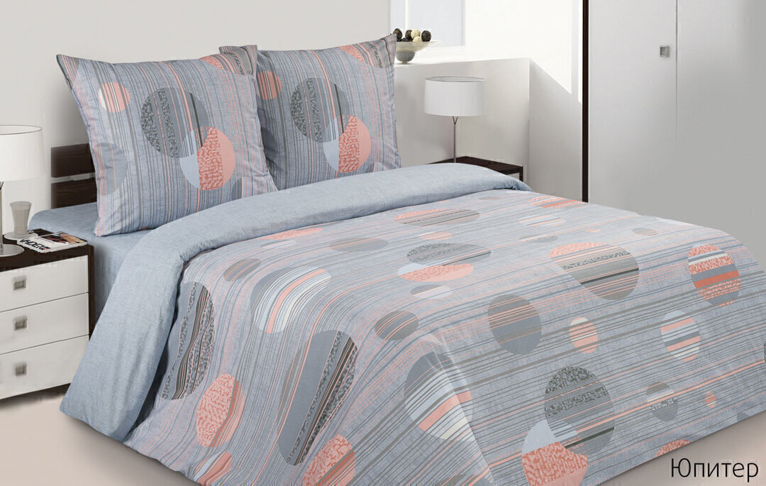 КПБ евро поплин Поэтика <Юпитер>