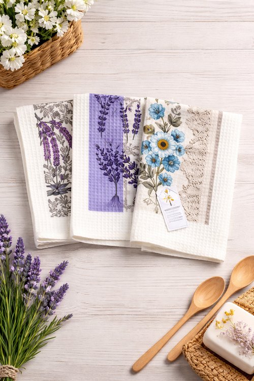 Полотенце вафельное 2211397 7Я <40*60, маленькое>