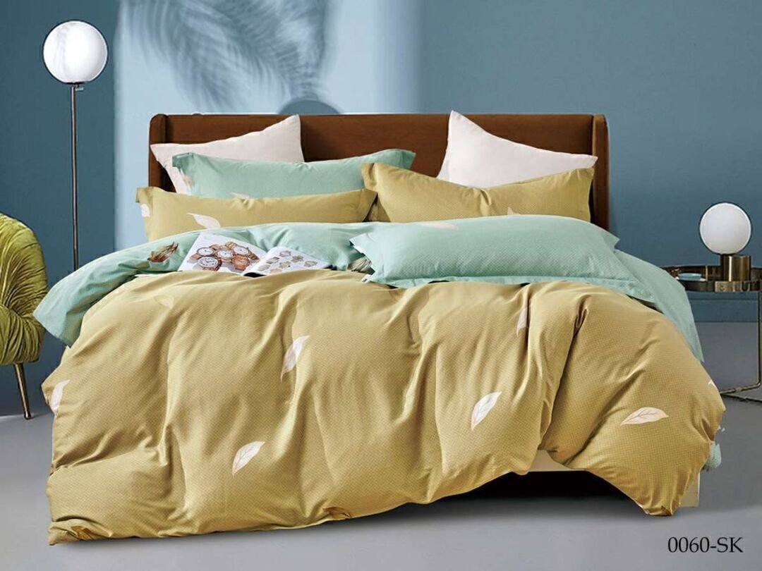 КПБ 1,5сп сатин в коробке (нав 50*70) Satin de Luxe SK Клео <0060-SK>
