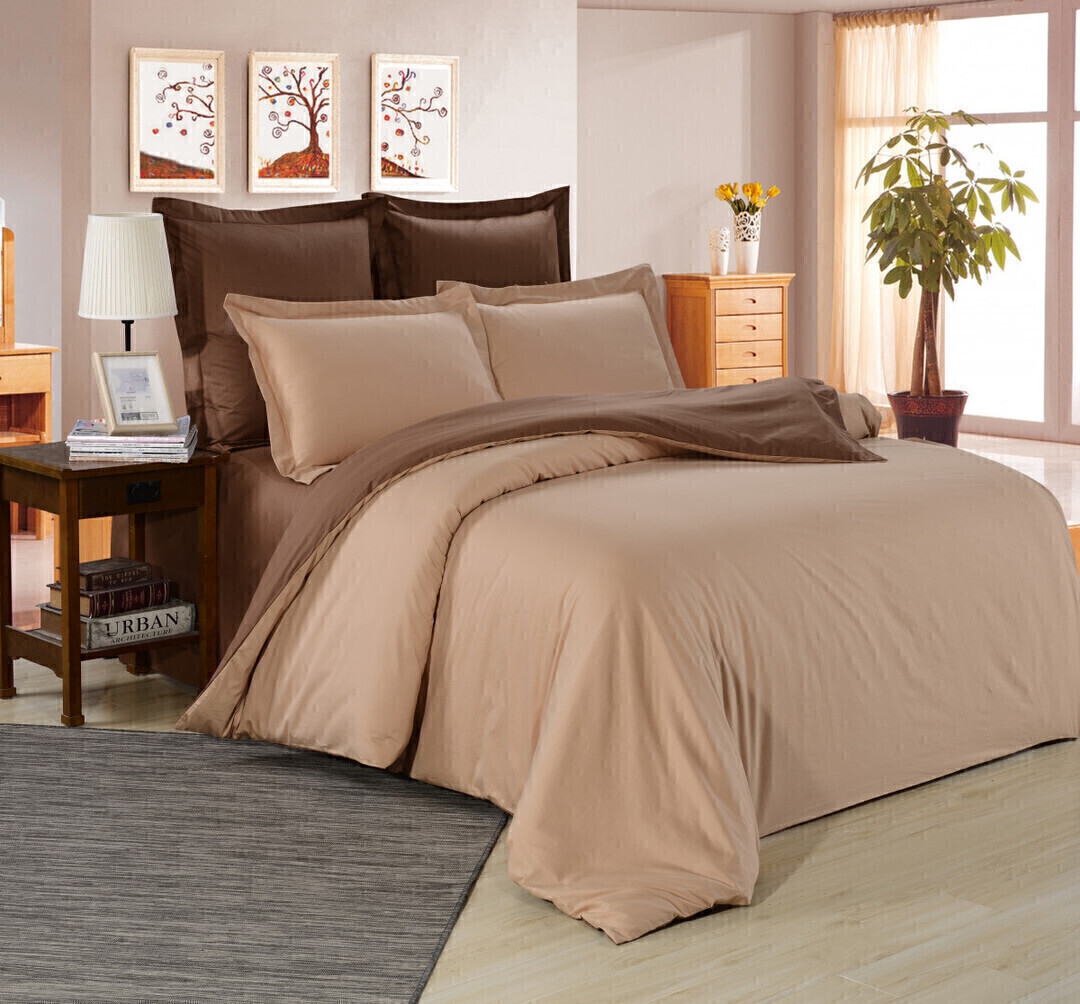 КПБ 2сп сатин однотонный LS Вальтери <LS-03>