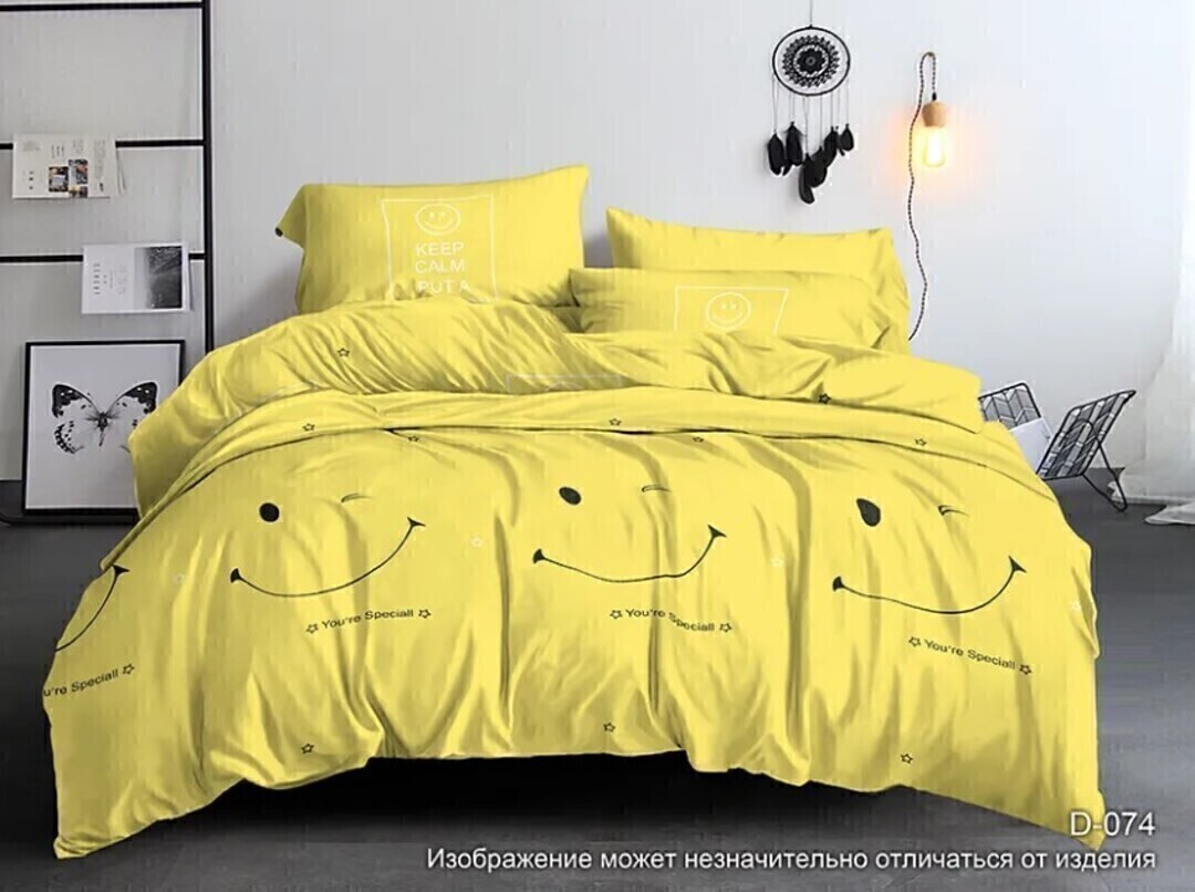 КПБ 2сп полисатин с европростыней Pandora <074>