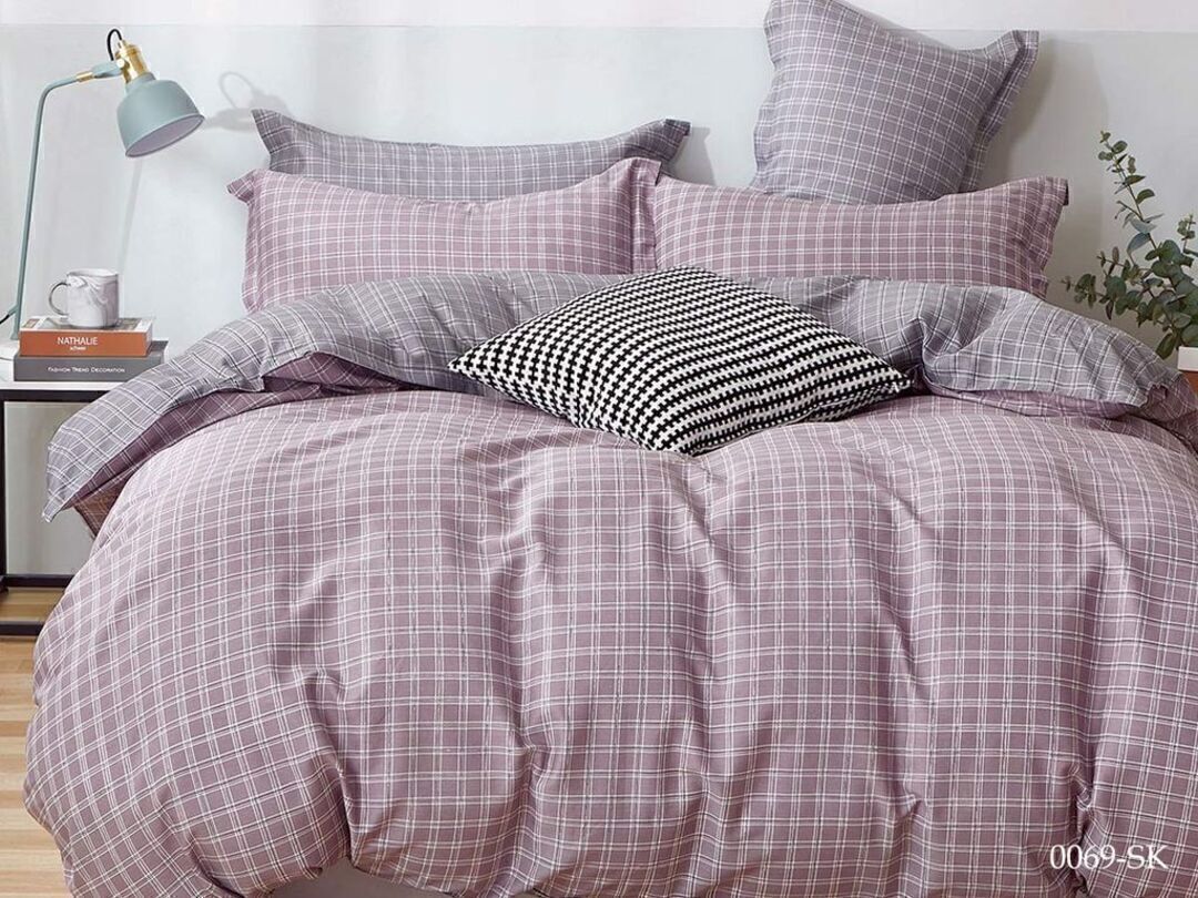 КПБ 1,5сп сатин в коробке (нав 50*70) Satin de Luxe SK Клео <0069-SK>