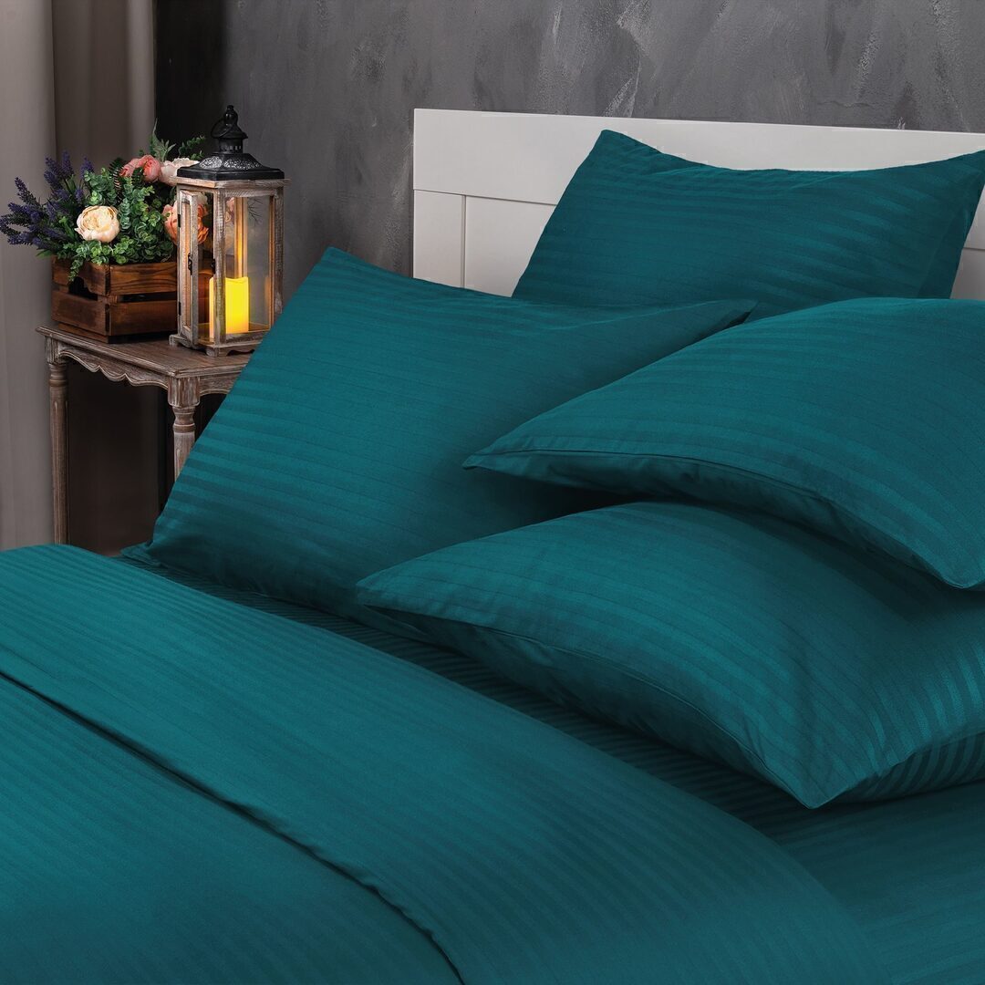 КПБ  страйп-сатин (нав 70*70) Verossa Stripe <70009 Blumarine>