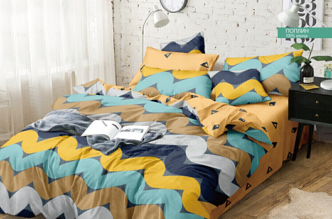 КПБ 2сп поплин Зима-лето ХМ <Вильнюс>