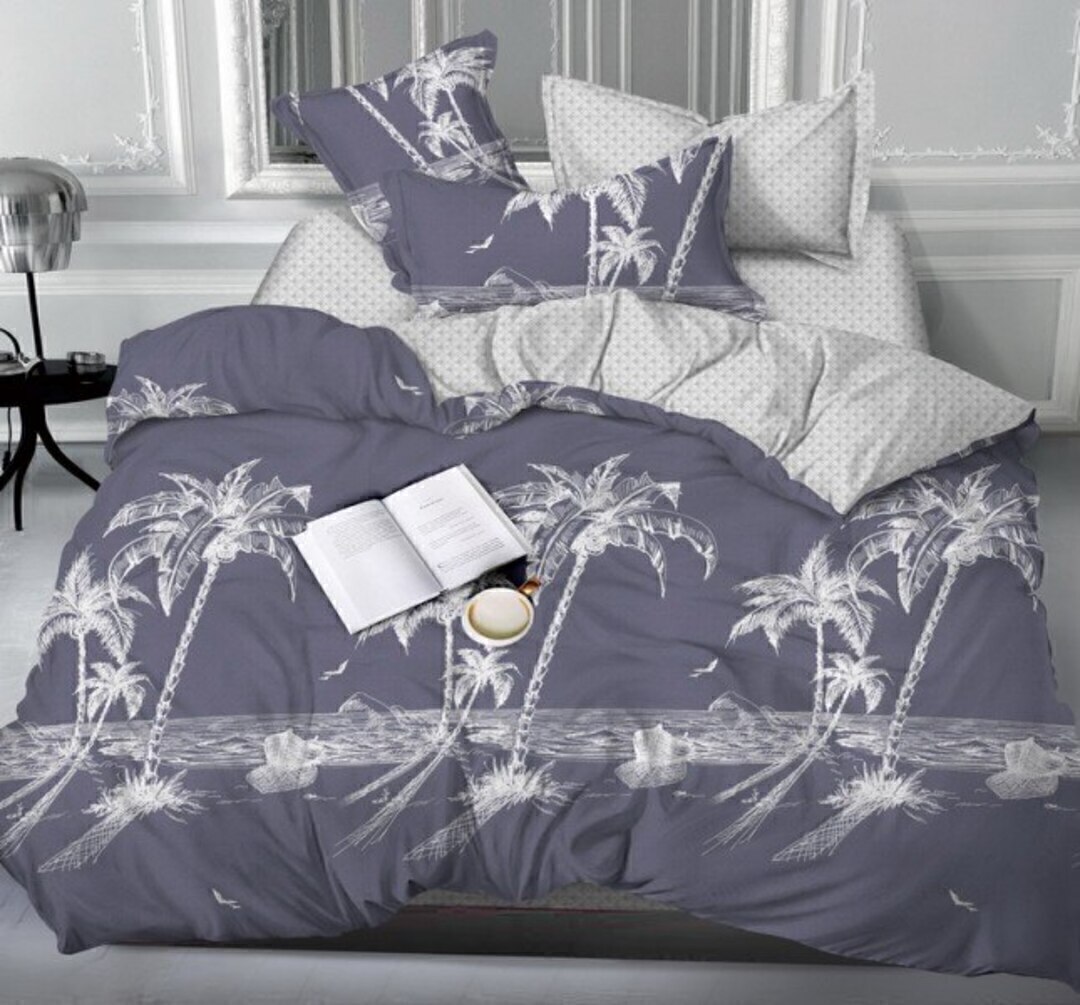 КПБ 2сп сатин с европростыней Люксор <985 LYF A/B>