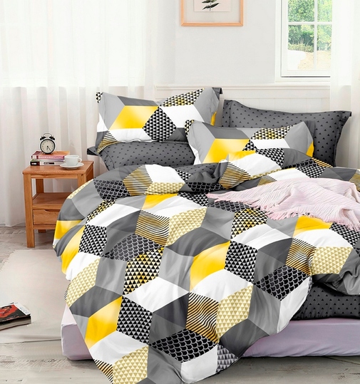 КПБ 1,5сп поплин Exclusive Viola <ПВ21-1386>