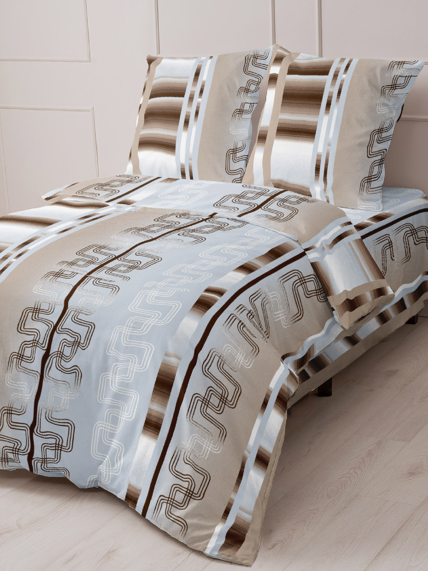 КПБ  бязь Шуя Реноме <76541> 