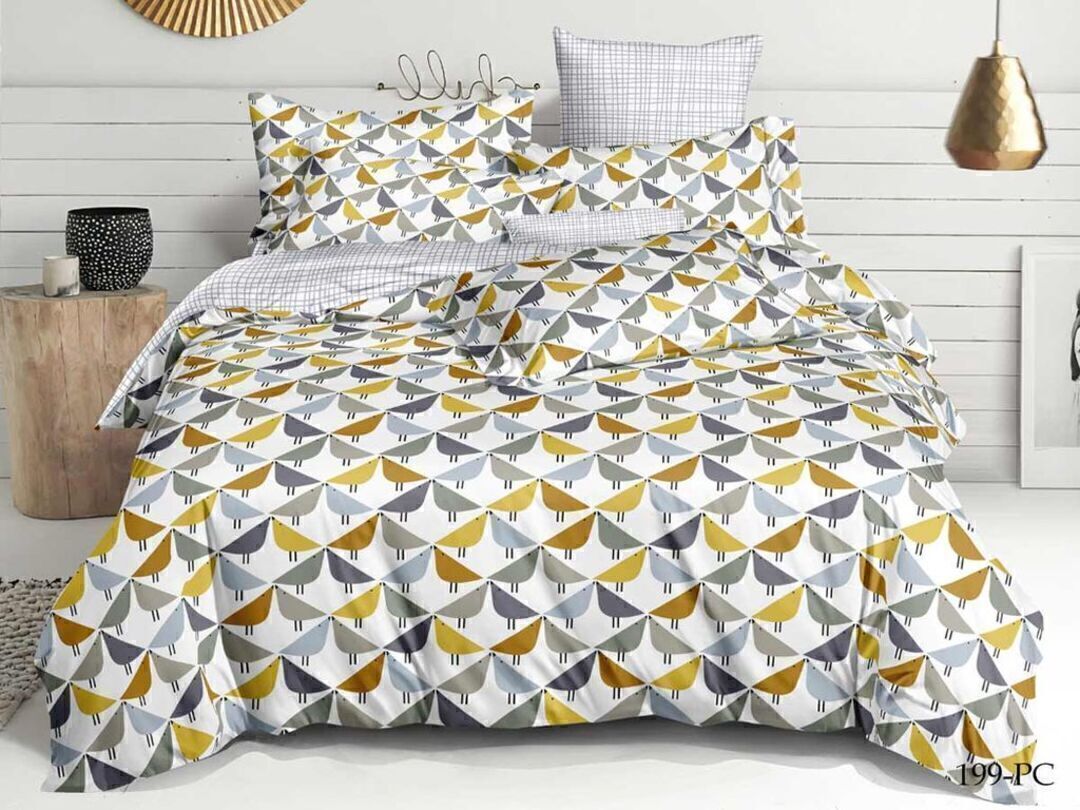 КПБ 1,5сп поплин Pure Cotton PC Клео <PC-199 Скидка>