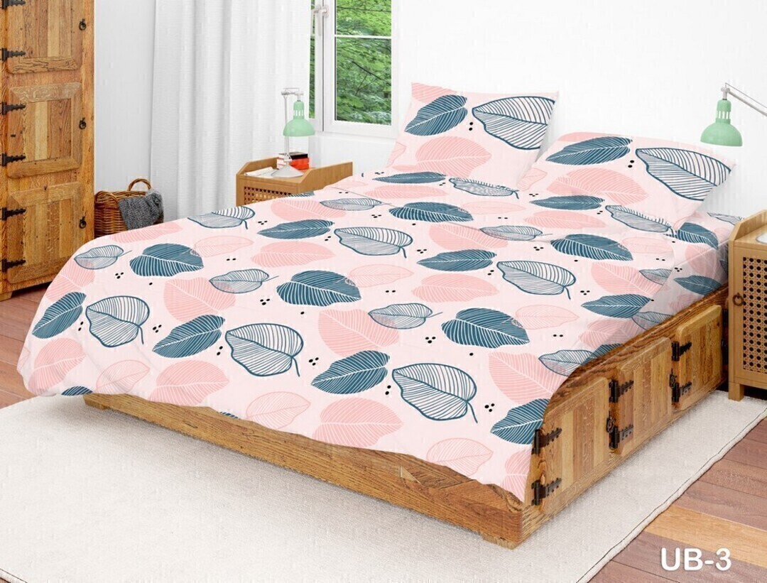 КПБ 1,5сп бязь Бояртекс (Акварель) <UB-3>