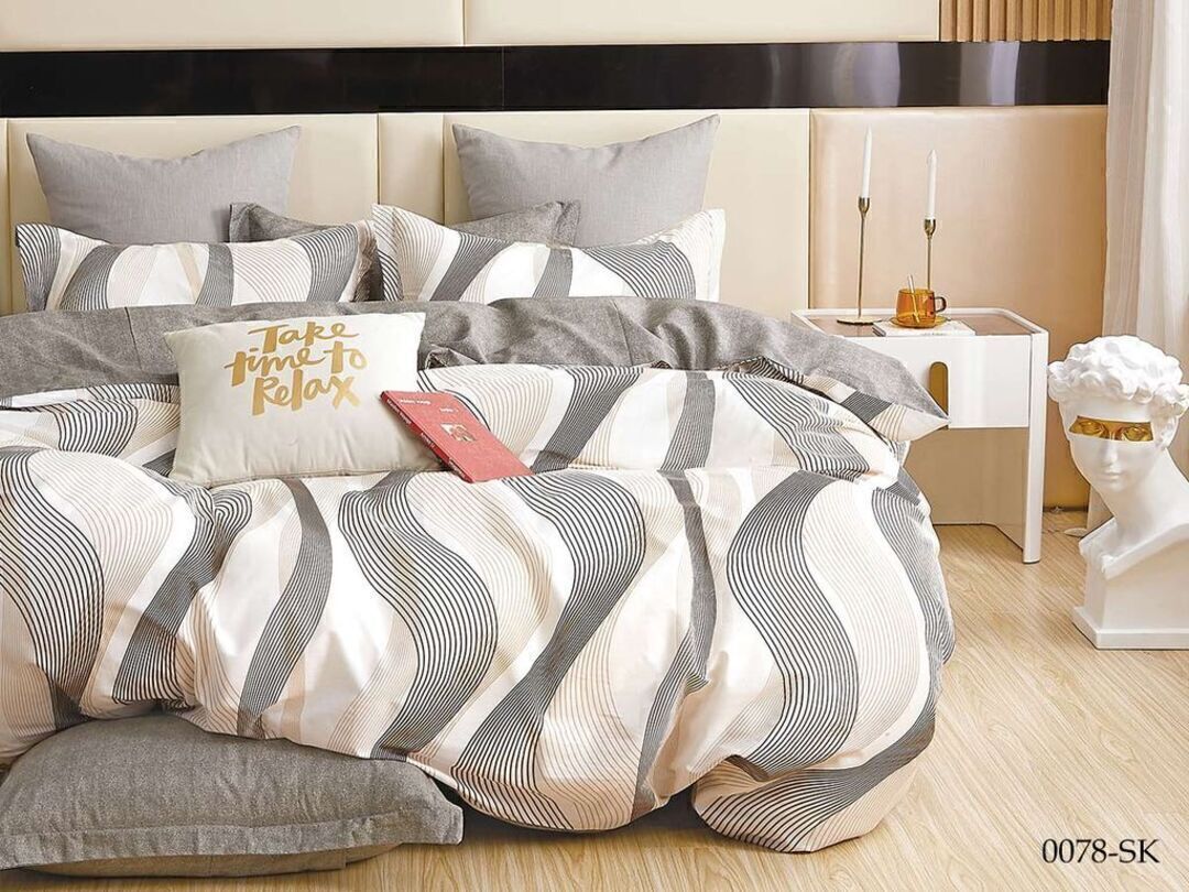КПБ 1,5сп сатин в коробке (нав 50*70) Satin de Luxe SK Клео <0078-SK>