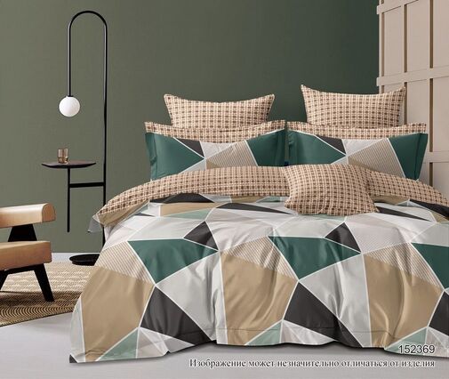 КПБ евро сатин Люксор <152369 A/B (K)>