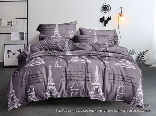 КПБ 2сп полисатин с европростыней Pandora <1979 (S/P)>