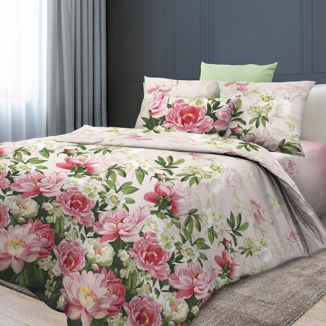 Пододеяльник 1,5сп (145*210) бязь Премиум Реноме <6439-1> (арт.38/006)