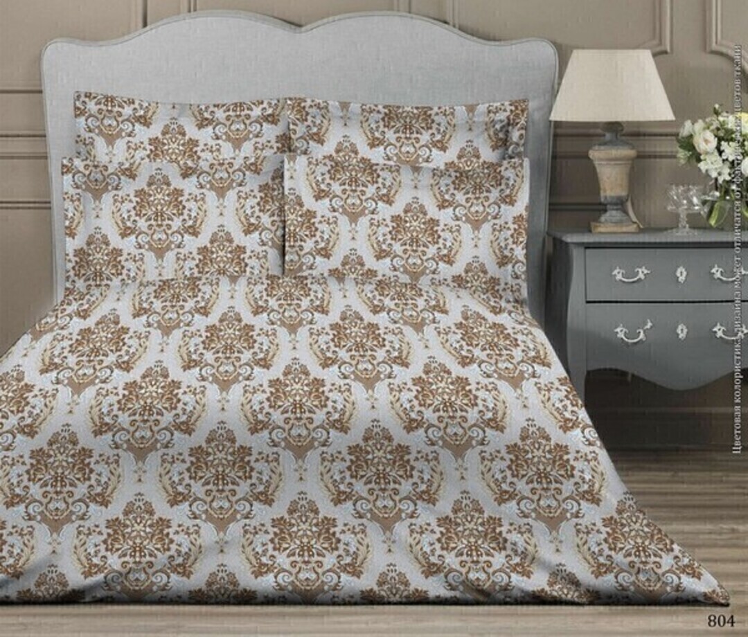 КПБ 1,5сп бязь Бояртекс (Акварель) <804-1>