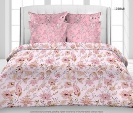 КПБ 2сп бязь Бояртекс (Акварель) <1028 А>