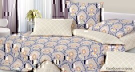 КПБ 2сп сатин Гармоника <Карибские острова>