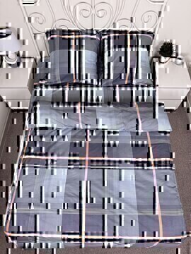 КПБ 2сп полисатин с европростыней Pandora <7998-6>