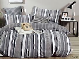 КПБ 1,5сп сатин в коробке (нав 70*70) Satin de Luxe SK Клео <714-SK>