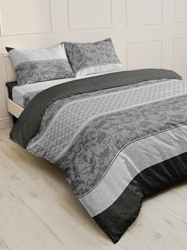 Пододеяльник евро (210*226) бязь Шуя Реноме<95411> (арт.61/121)