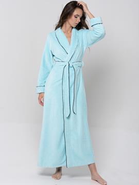 Халат женский бамбуковый Elegance Line Five Wien Скидка 10% (арт.1091)