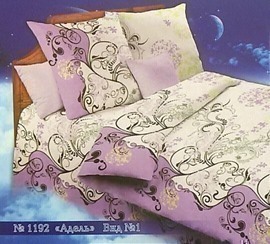 КПБ 1,5сп бязь Бояртекс (Акварель) <1192-1 Адель>