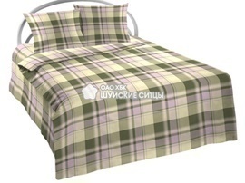 КПБ 2сп с евро простыней бязь Шуя Реноме <202802> (арт.61/005н)