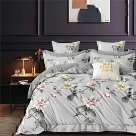 КПБ семейный поплин Оливковая коллекция Реноме 