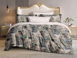 КПБ семейный перкаль Pure cotton Digital PRC/MP Клео