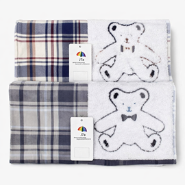 Полотенце хлопок/махра 1904311 7Я<34*75, маленькое>