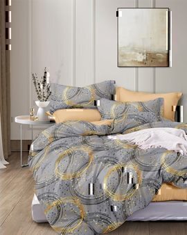 КПБ 1,5сп поплин Exclusive Viola <ПВ14-1280>