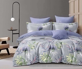 КПБ сатин с простыней Люксор