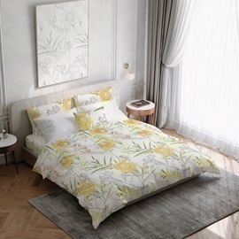 Простыня 1,5сп (150*210) бязь Премиум Реноме<72101-1 Солана> (арт.38/003)