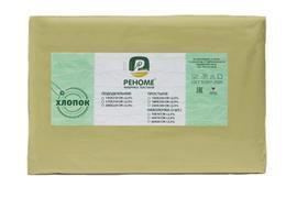 Наволочка поплин однотонный 70*70 упак 2шт Реноме<70*70, оливковый> (арт.02/104)(Конструктор КПБ)