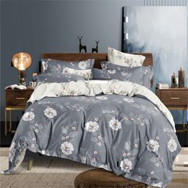 КПБ семейный поплин Exclusive Viola <П-2844>