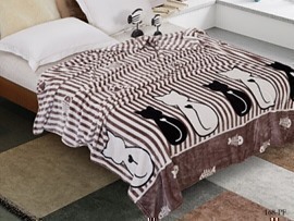 Плед фленер Элит Реноме, 168 