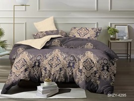 КПБ 1,5сп поплин Люксор <4295 A/B>