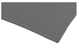 Полотенце махровое Fortune ДМ Люкс, 16-5101 темно-серый