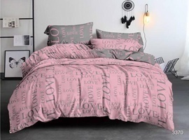 КПБ 1,5сп поплин Люксор <3370 A/B>